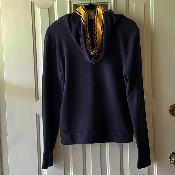 PINK Victoria's Secret Navy and Gold Women's Sweater FREE SHIPPING - Picture 6 of 10